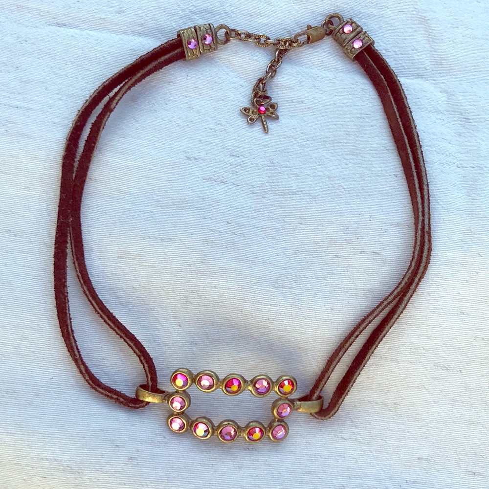 Vintage Crystal Choker